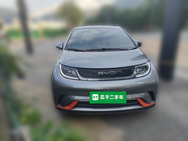 BYD Dolphin 2021, 22200 км, за 11001 USD