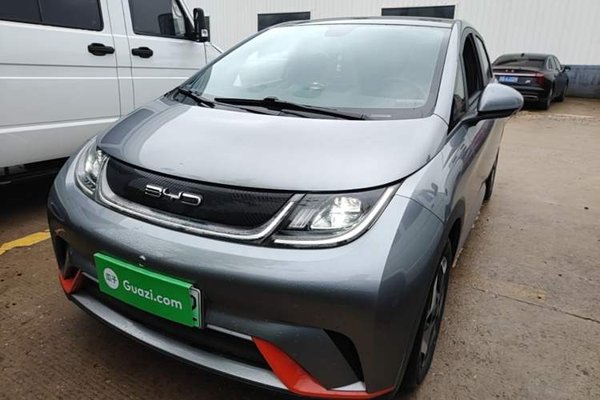 BYD Dolphin · 2021 год