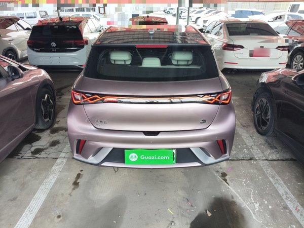 BYD Dolphin 2021, 52500 км, за 9614 USD