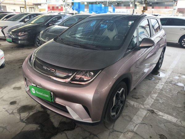 BYD Dolphin 2021, 52500 км, за 9614 USD