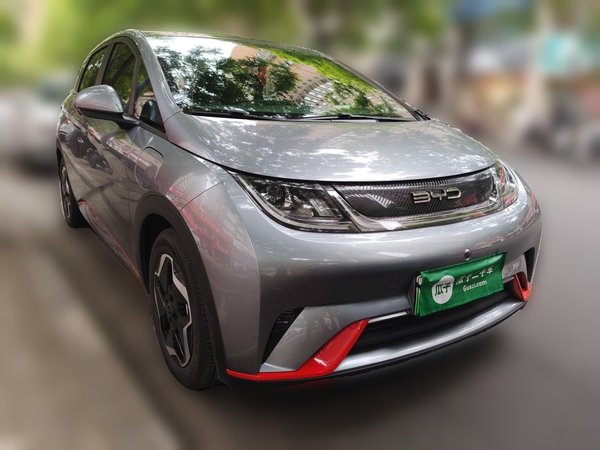 BYD Dolphin 2021, 61000 км, за 9668 USD