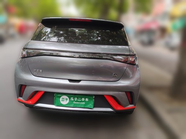 BYD Dolphin 2021, 61000 км, за 9668 USD