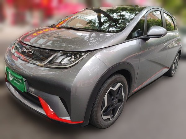 BYD Dolphin · 2021 год