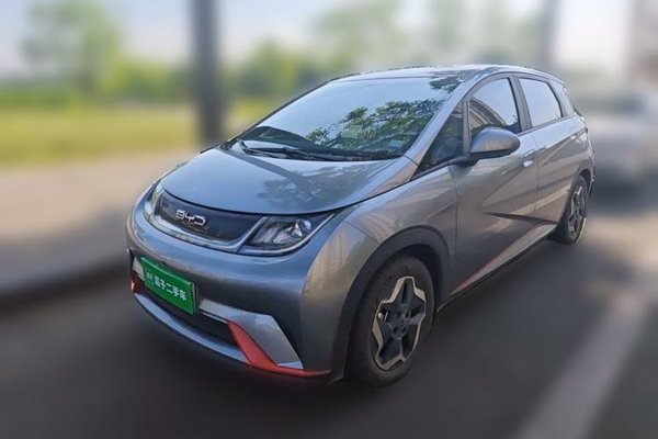 BYD Dolphin · 2021 год