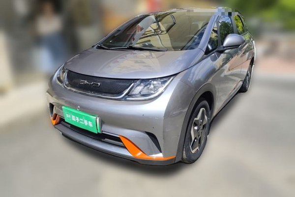 BYD Dolphin · 2021 год