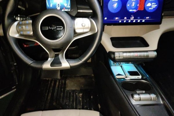 BYD Dolphin 2023, 30099 км, за 9203 USD - фото 11
