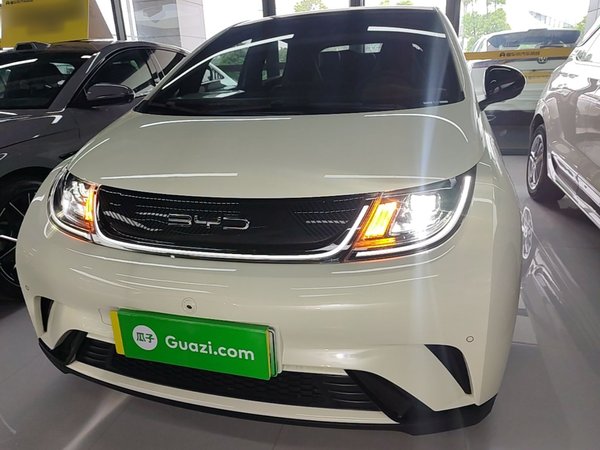 BYD Dolphin 2023, 24800 км, за 11584 USD
