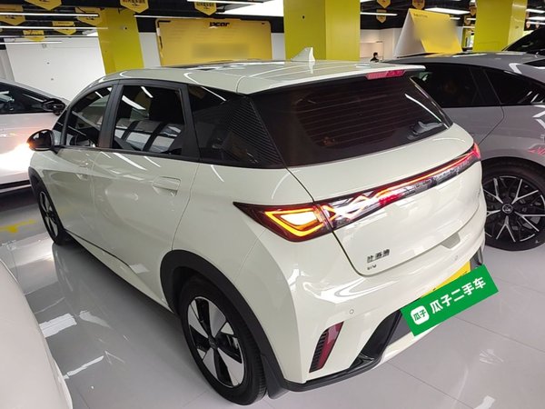 BYD Dolphin 2023, 24800 км, за 11584 USD