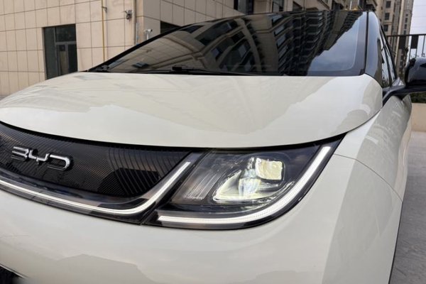 BYD Dolphin 2023, 51300 км, за 10718 USD