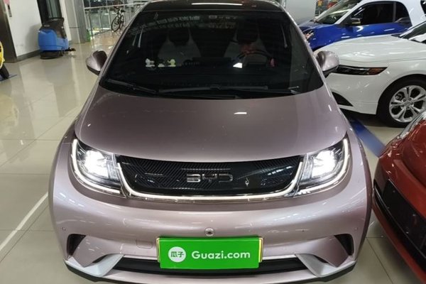 BYD Dolphin 2024, 29400 км, за 11438 USD