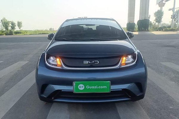 BYD Dolphin 2025, 17000 км, за 11266 USD