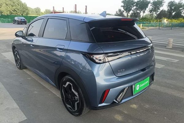 BYD Dolphin 2025, 17000 км, за 11266 USD
