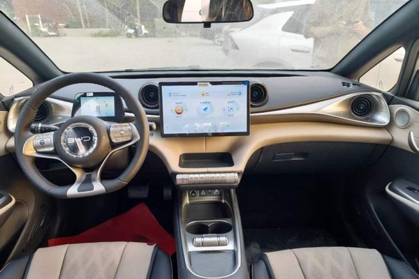 BYD Dolphin 2025, за 13307 USD - фото 13