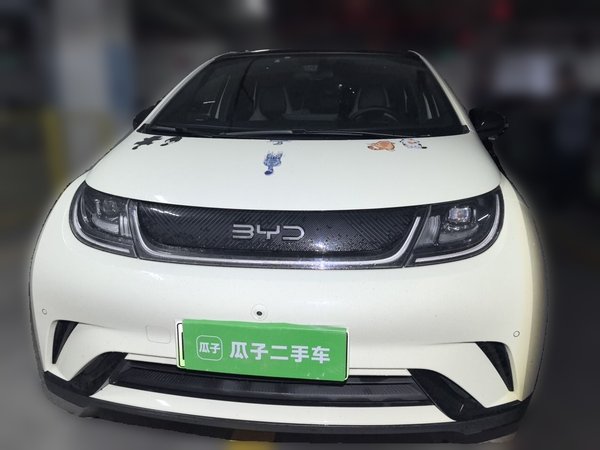 BYD Dolphin 2025, 32800 км, за 10860 USD