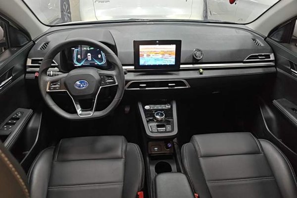 BYD e2 2019, 39300 км, за 7760 USD