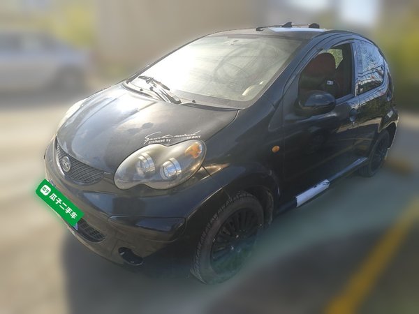 BYD F0 · 2012 год