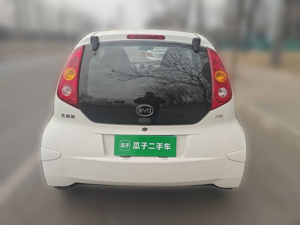 BYD F0 2012, 28400 км, за 2561 USD