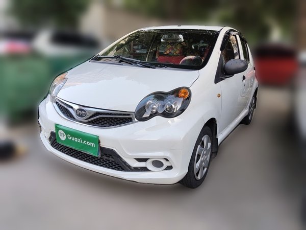 BYD F0 · 2015 год