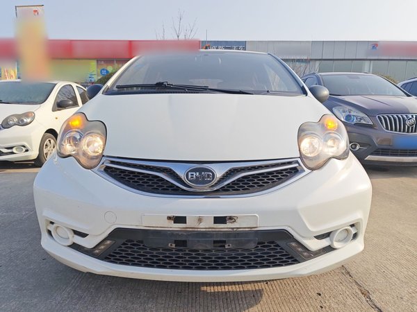 BYD F0 2015 1.0L AMT Joyful Cool Model, 2015 года