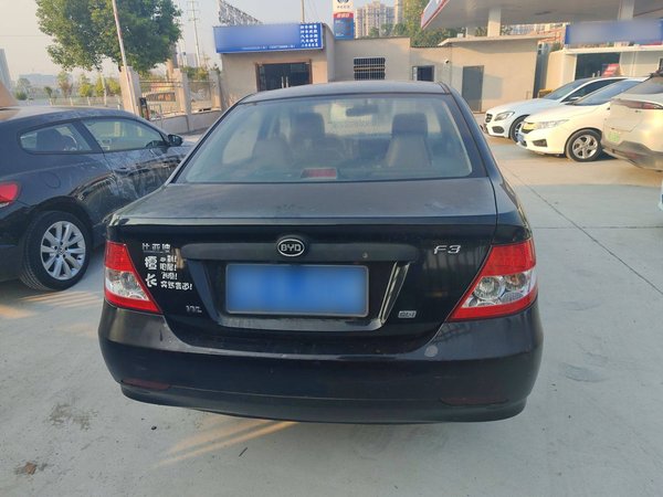 BYD F3 2012, 116100 км, за 3147 USD