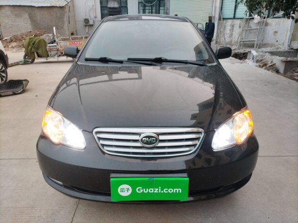 BYD F3 2012 Energy-Saving Edition 1.5L Manual Standard Model, 2012 года