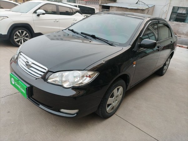 BYD F3 2012 Energy-Saving Edition 1.5L Manual Standard Model