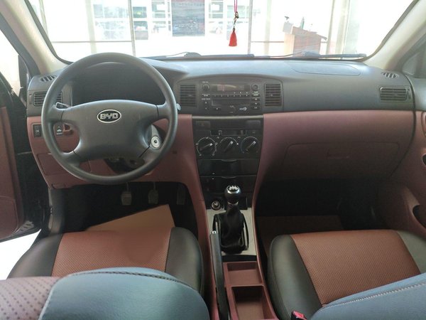 BYD F3 2012, 53100 км, за 3355 USD - фото 10