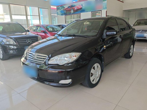 BYD F3 2012 Energy-Saving Edition 1.5L Manual Comfort Model