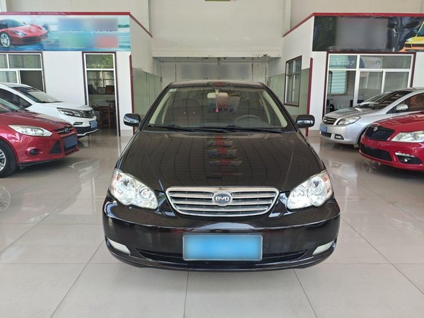 BYD F3 2012 Energy-Saving Edition 1.5L Manual Comfort Model, 2012 года