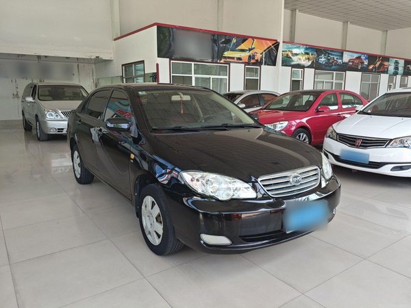 BYD F3 2012 Energy-Saving Edition 1.5L Manual Comfort Model, 2012 года