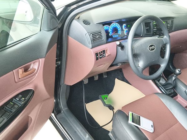 BYD F3 2012, 53099 км, за 4031 USD - фото 19