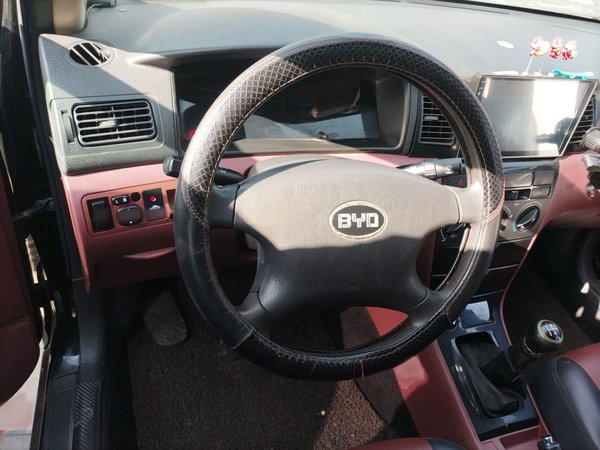 BYD F3 2012 Energy-Saving Edition 1.5L Manual Comfort Model, 2012 года