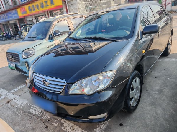 BYD F3 2012 Energy-Saving Edition 1.5L Manual Comfort Model