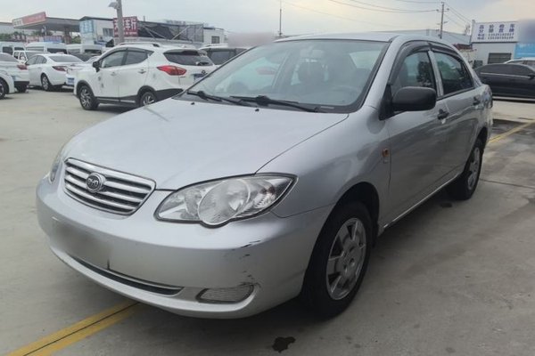 BYD F3 · 2012 год