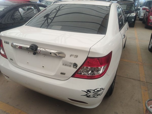 BYD F3 2012, 48000 км, за 3950 USD