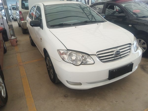 BYD F3 2012 Energy-Saving Edition 1.5L Manual Standard Model, 2012 года