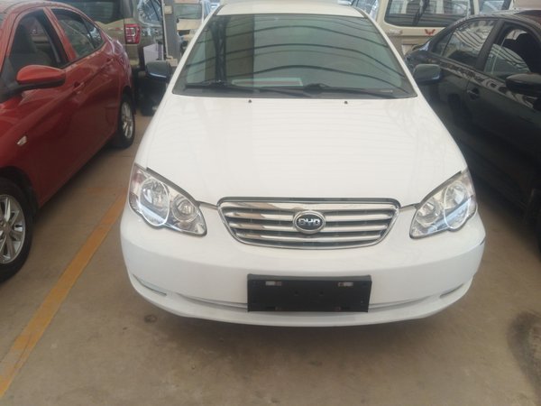 BYD F3 2012 Energy-Saving Edition 1.5L Manual Standard Model, 2012 года