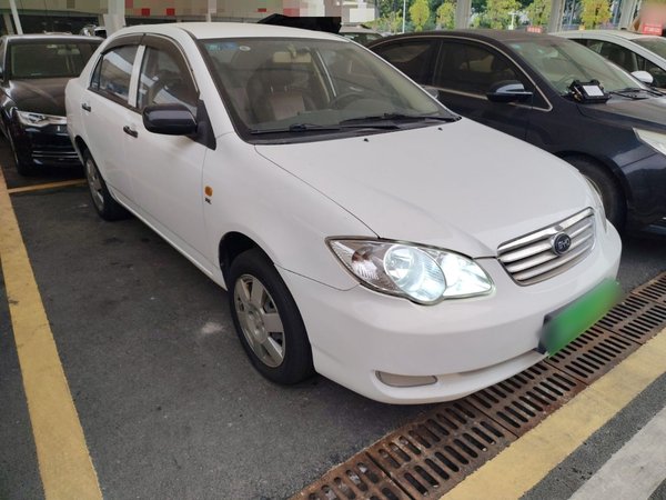 BYD F3 2012 Energy-Saving Edition 1.5L Manual Comfort Model, 2012 года