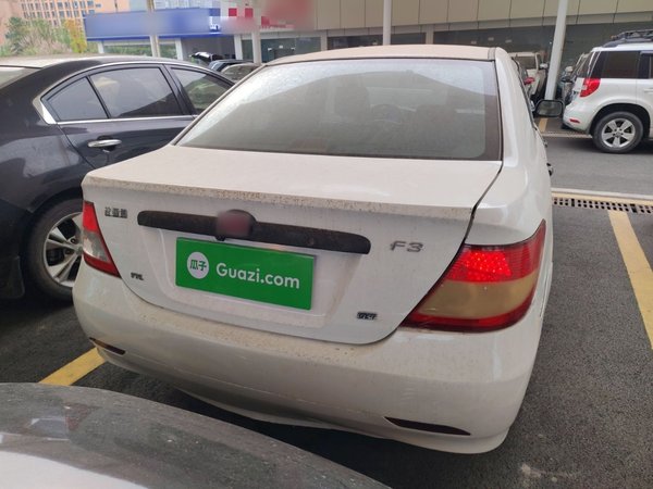 BYD F3 2012, 91800 км, за 3799 USD