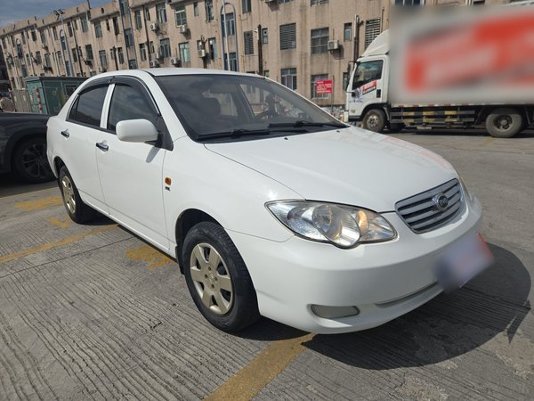 BYD F3 2012 Energy-Saving Edition 1.5L Manual Comfort Model, 2012 года