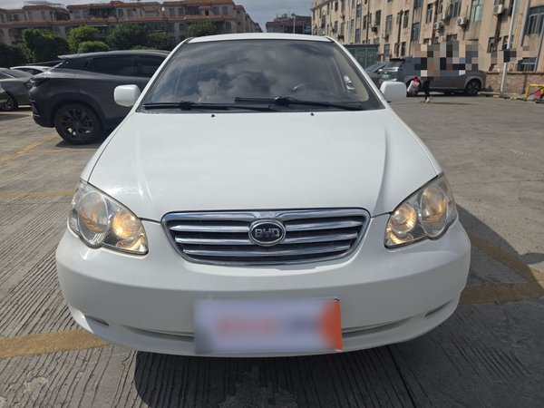 BYD F3 2012 Energy-Saving Edition 1.5L Manual Comfort Model, 2012 года