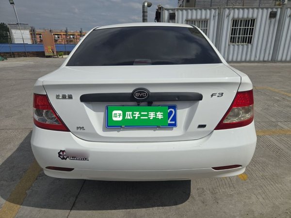 BYD F3 2012, 99900 км, за 3017 USD