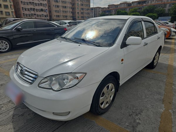 BYD F3 2012 Energy-Saving Edition 1.5L Manual Comfort Model