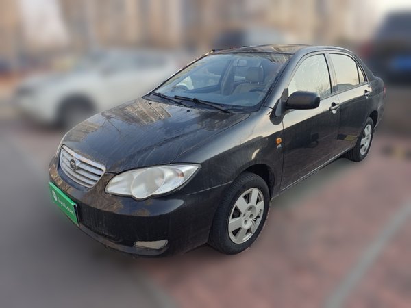 BYD F3 · 2013 год