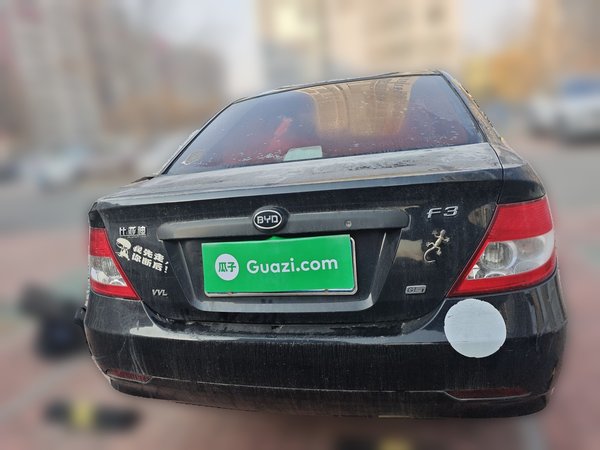 BYD F3 2013, 127300 км, за 2608 USD