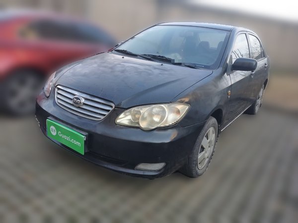 BYD F3 · 2013 год