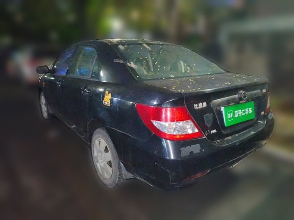 BYD F3 2013, 94500 км, за 1934 USD