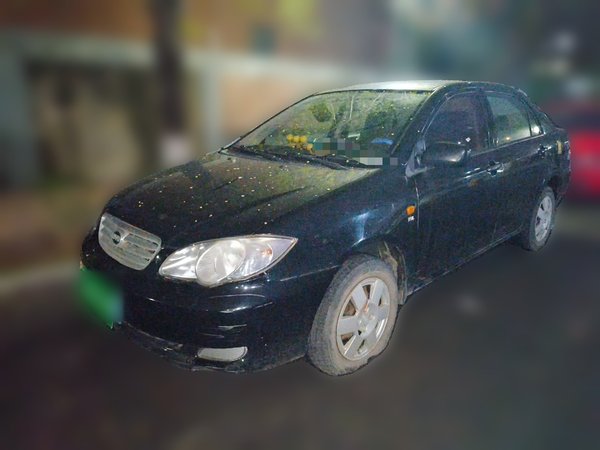 BYD F3 · 2013 год