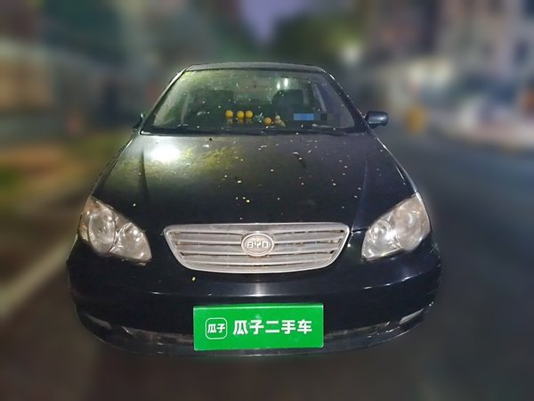BYD F3 2013, 94500 км, за 1934 USD