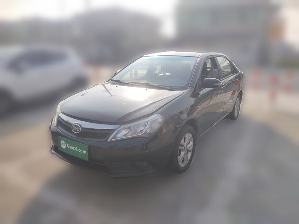 BYD F3 · 2015 год